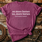 NO MORE HORSES