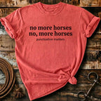 NO MORE HORSES