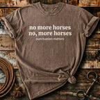 NO MORE HORSES