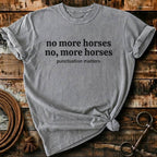 NO MORE HORSES
