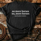 NO MORE HORSES