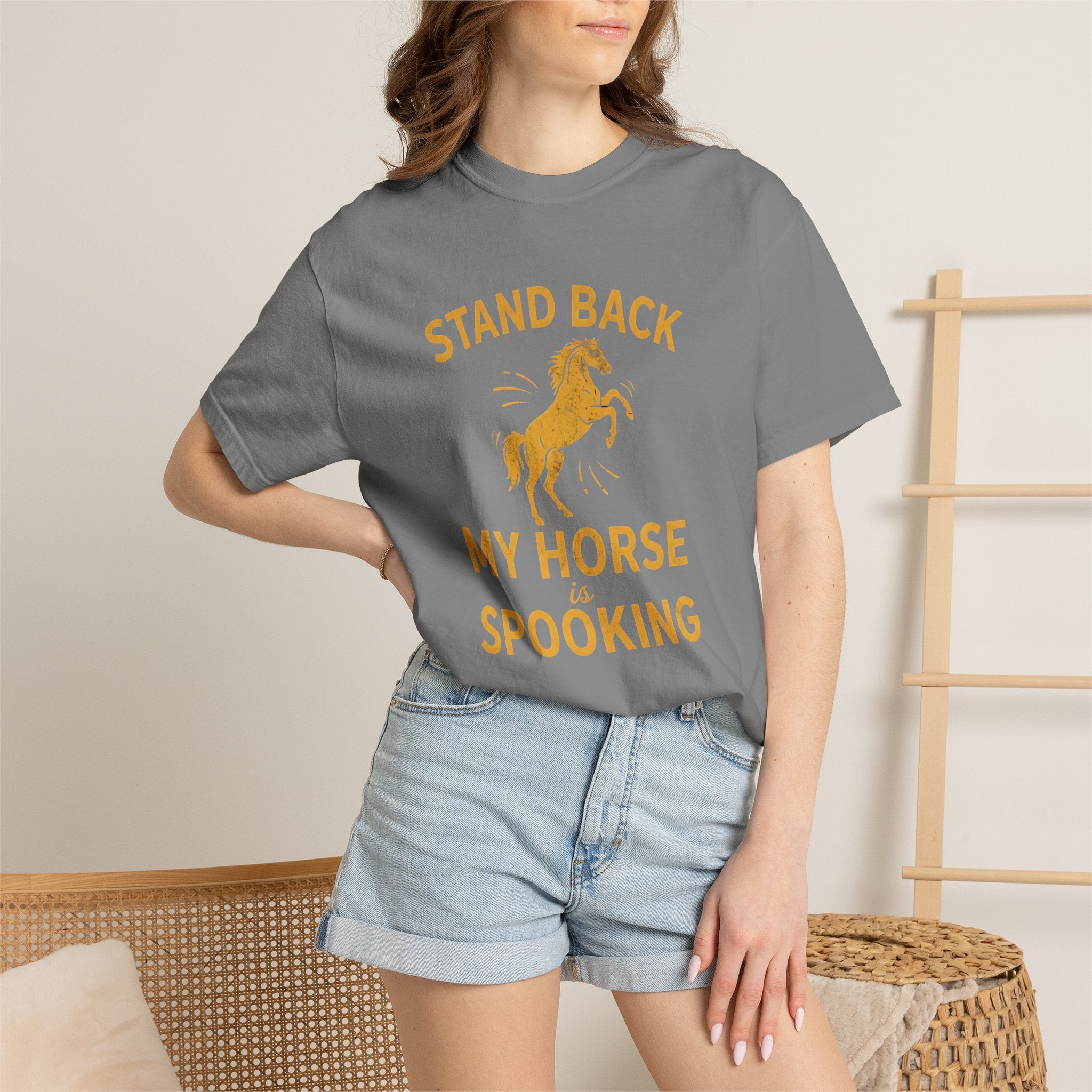 Stand back