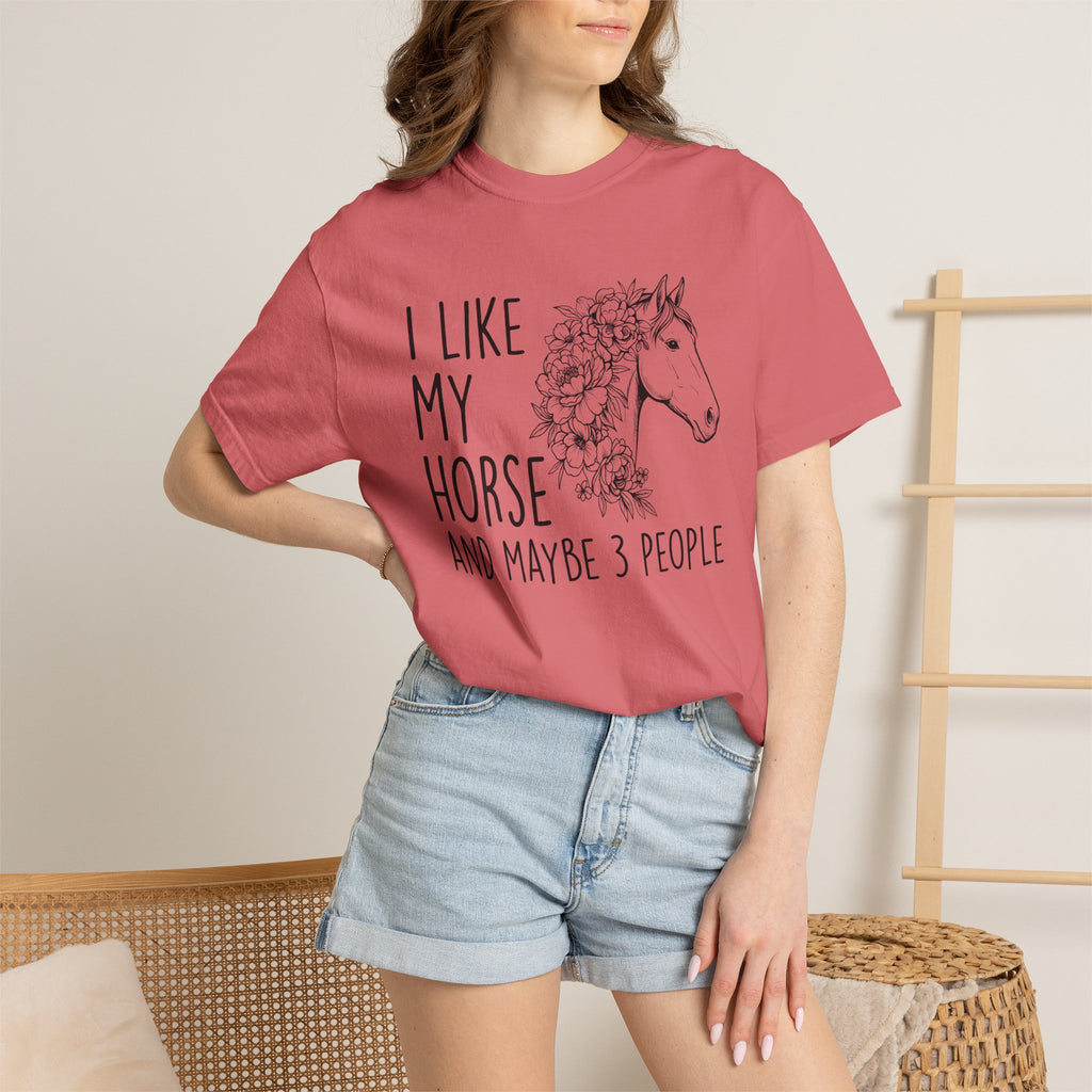 I like my horse