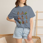 Camping horses Graphic Tee
