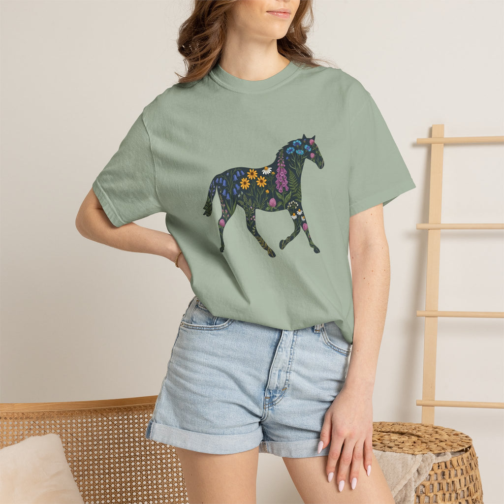 Floral Horse