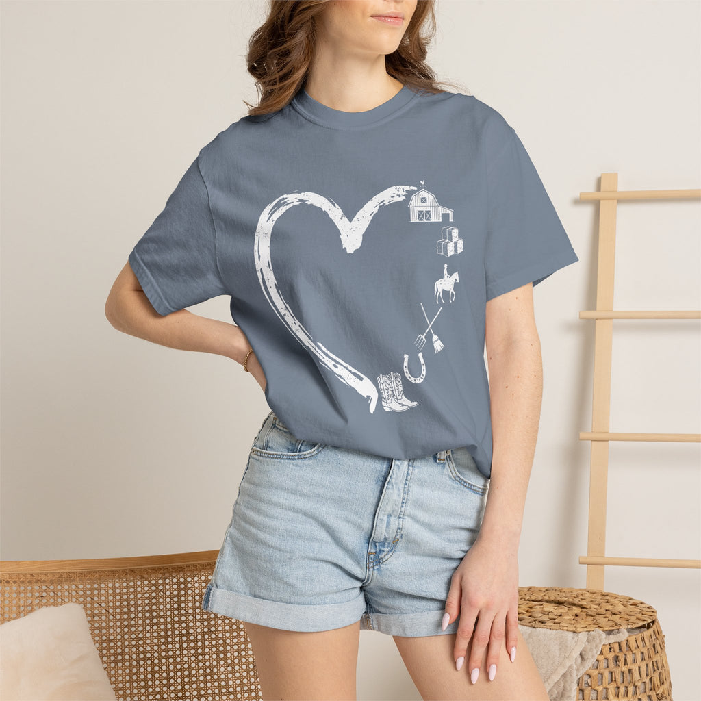 equestrian heart