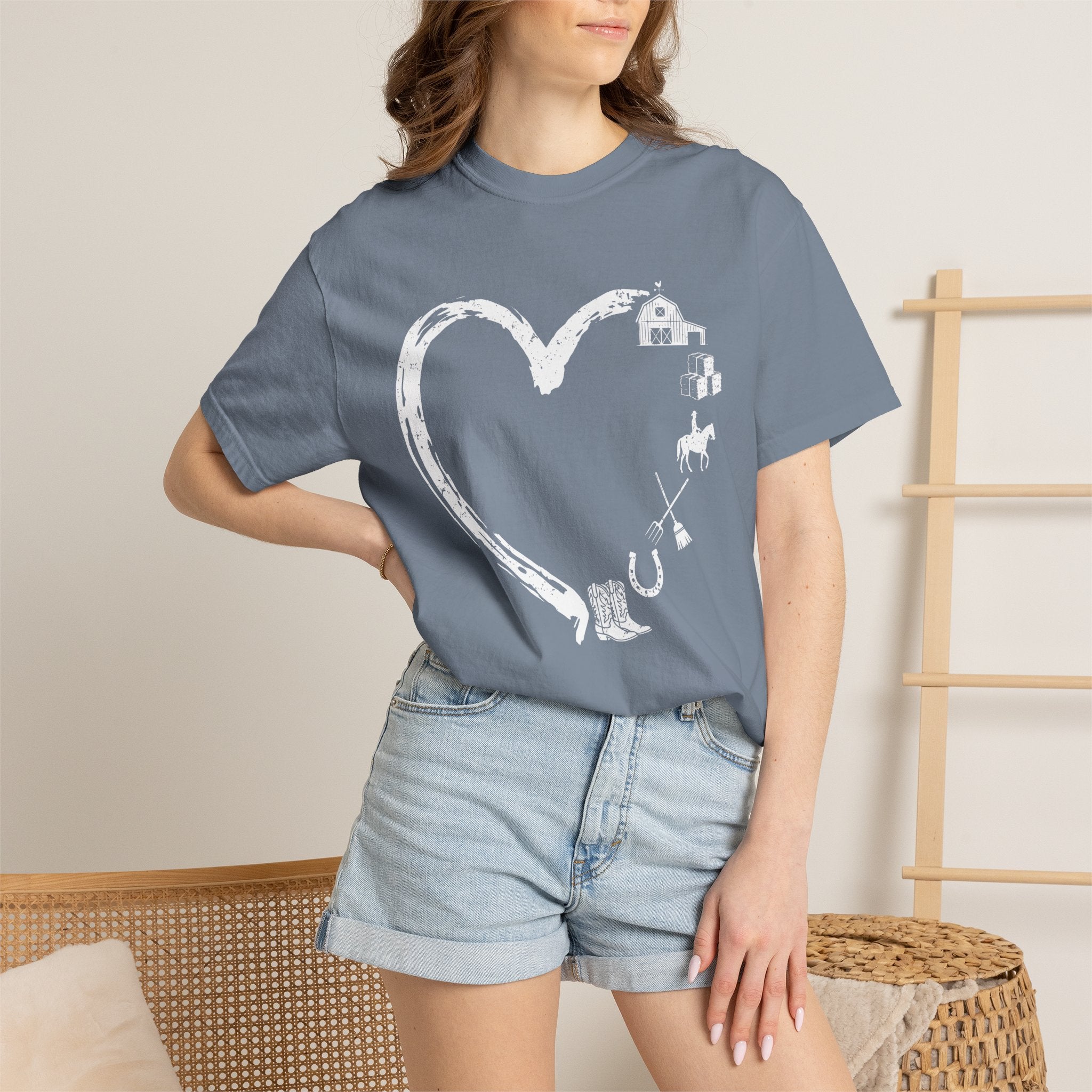 equestrian heart