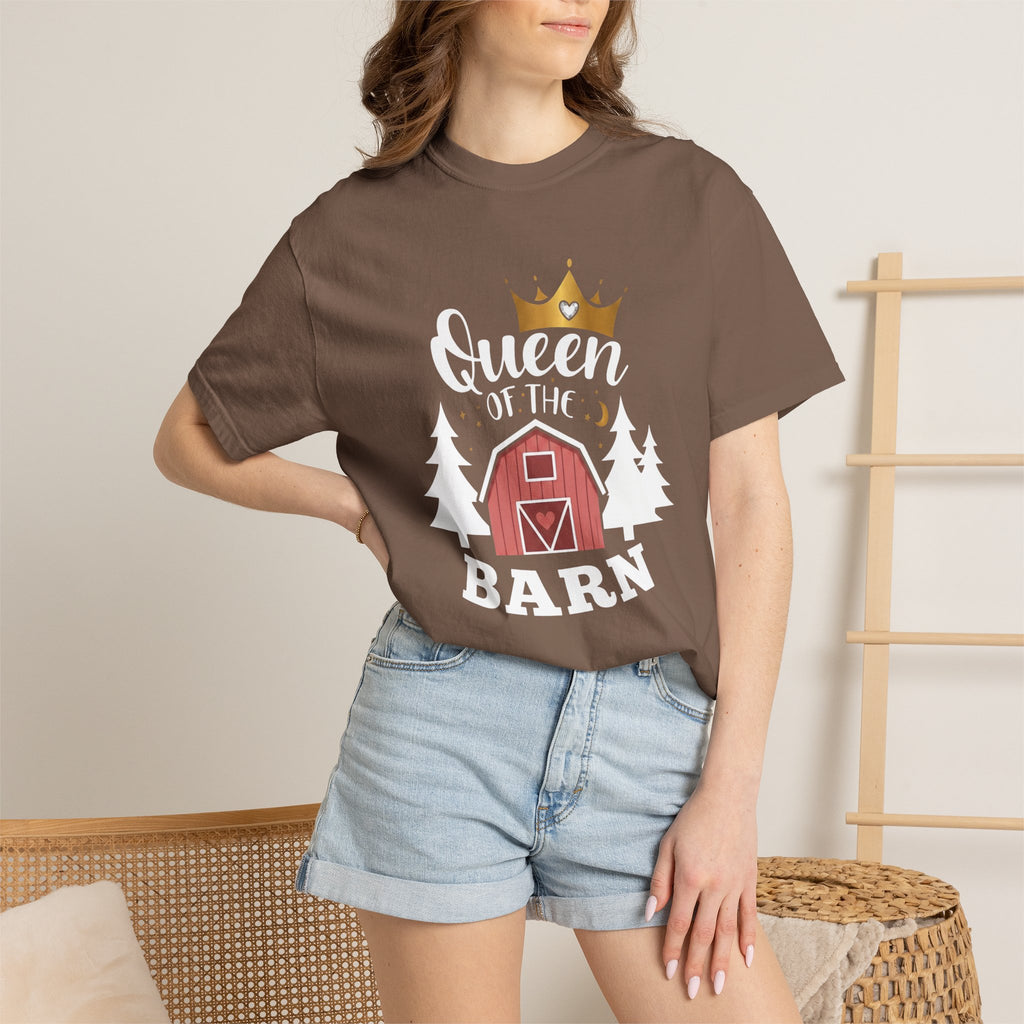 Queen of the barn