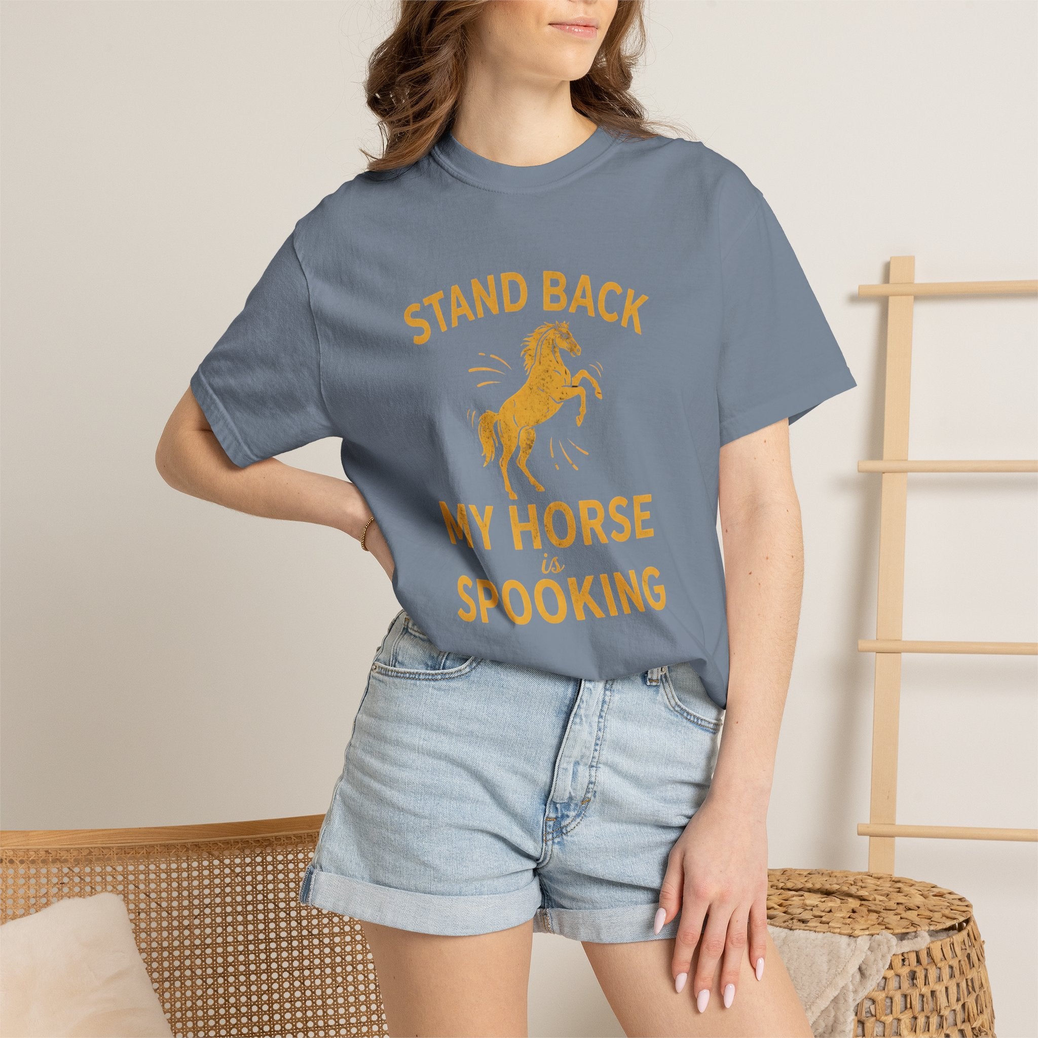 Stand back