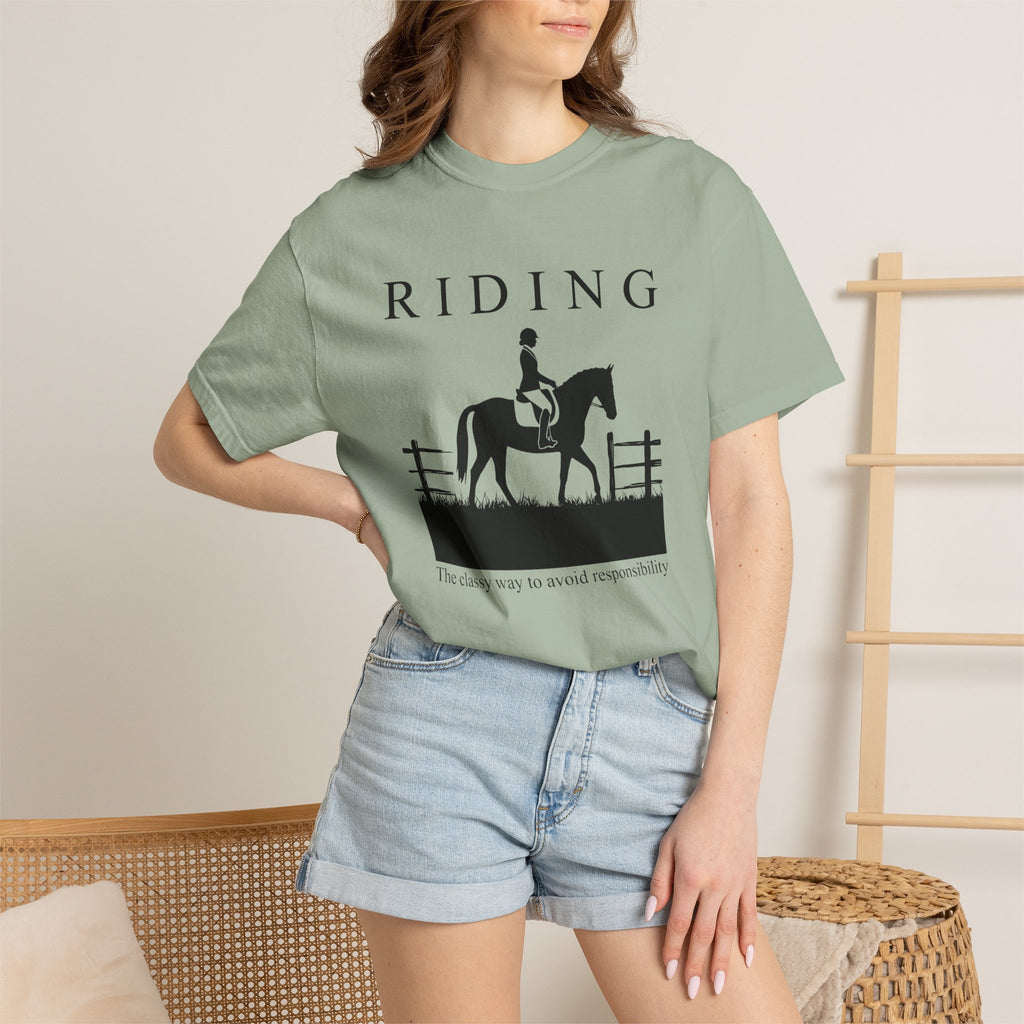 Riding the classy way