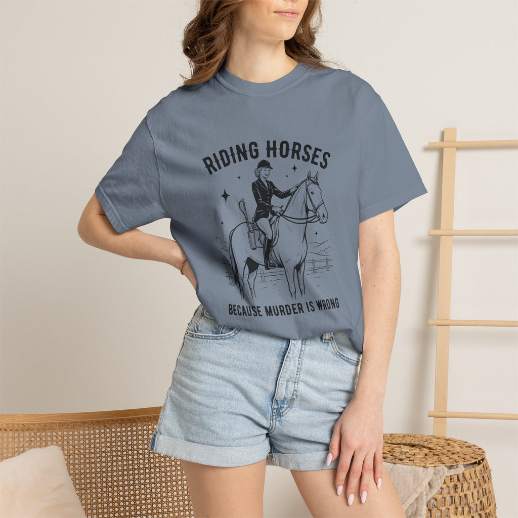 Riding horse