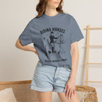 Riding horse