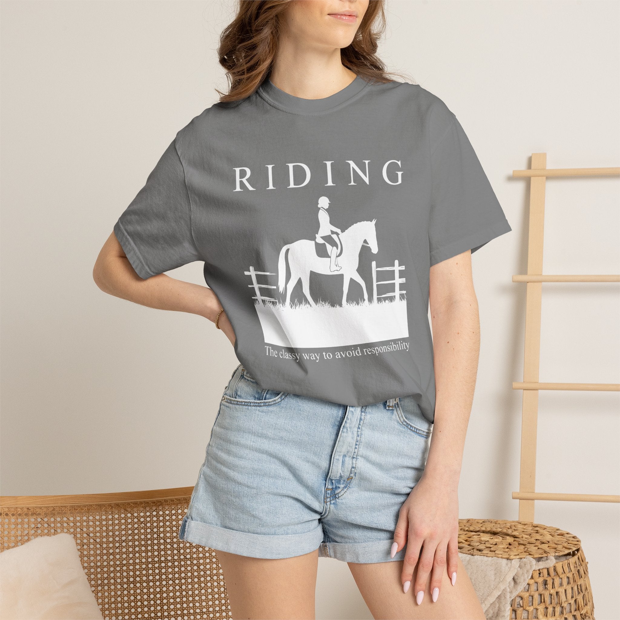 Riding the classy way