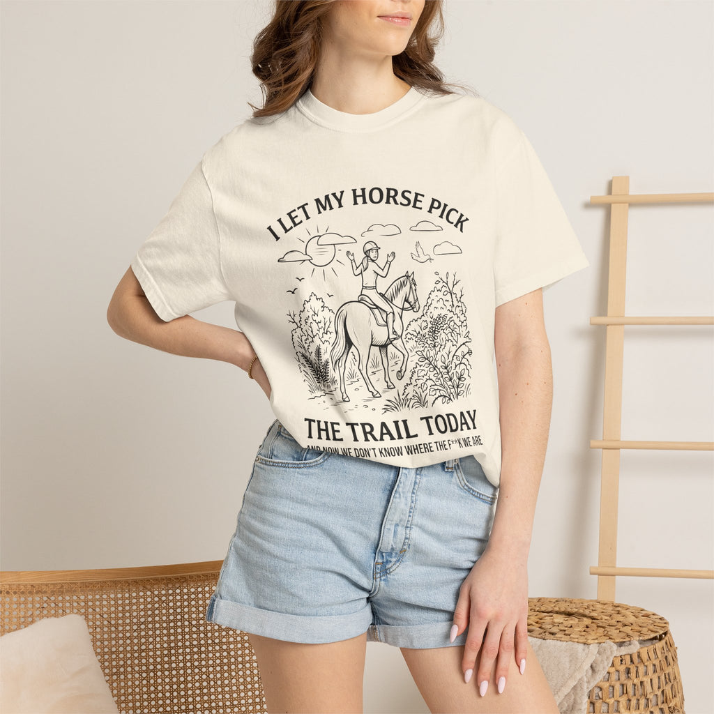 i let my horse
