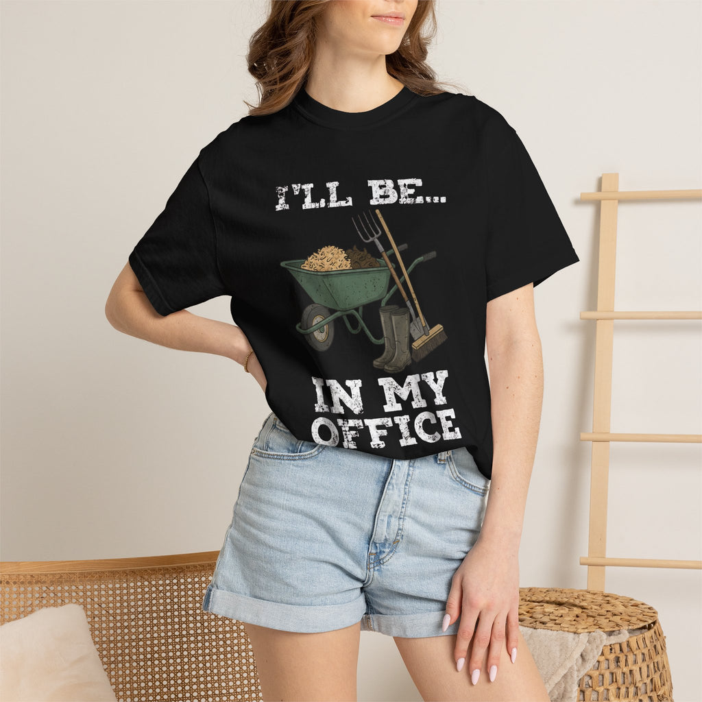 I'll be in my office