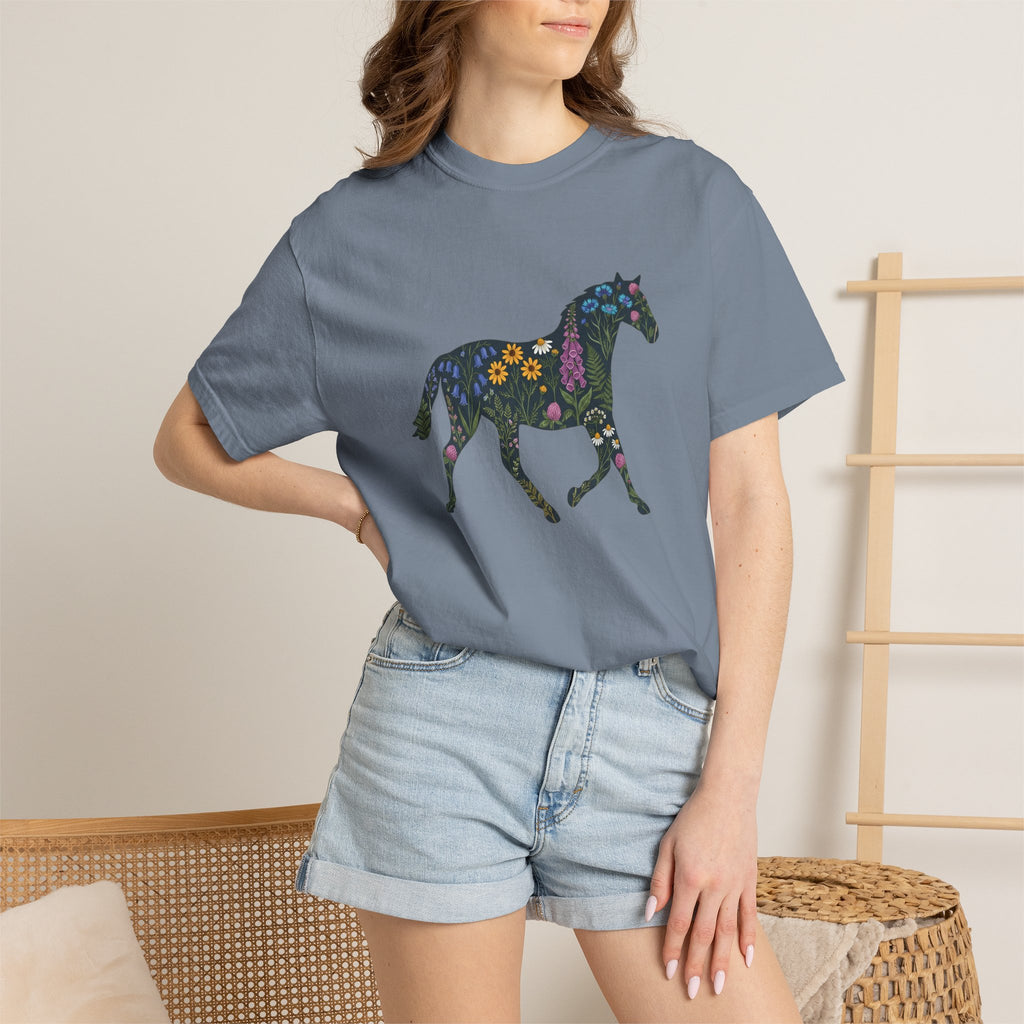 Floral Horse