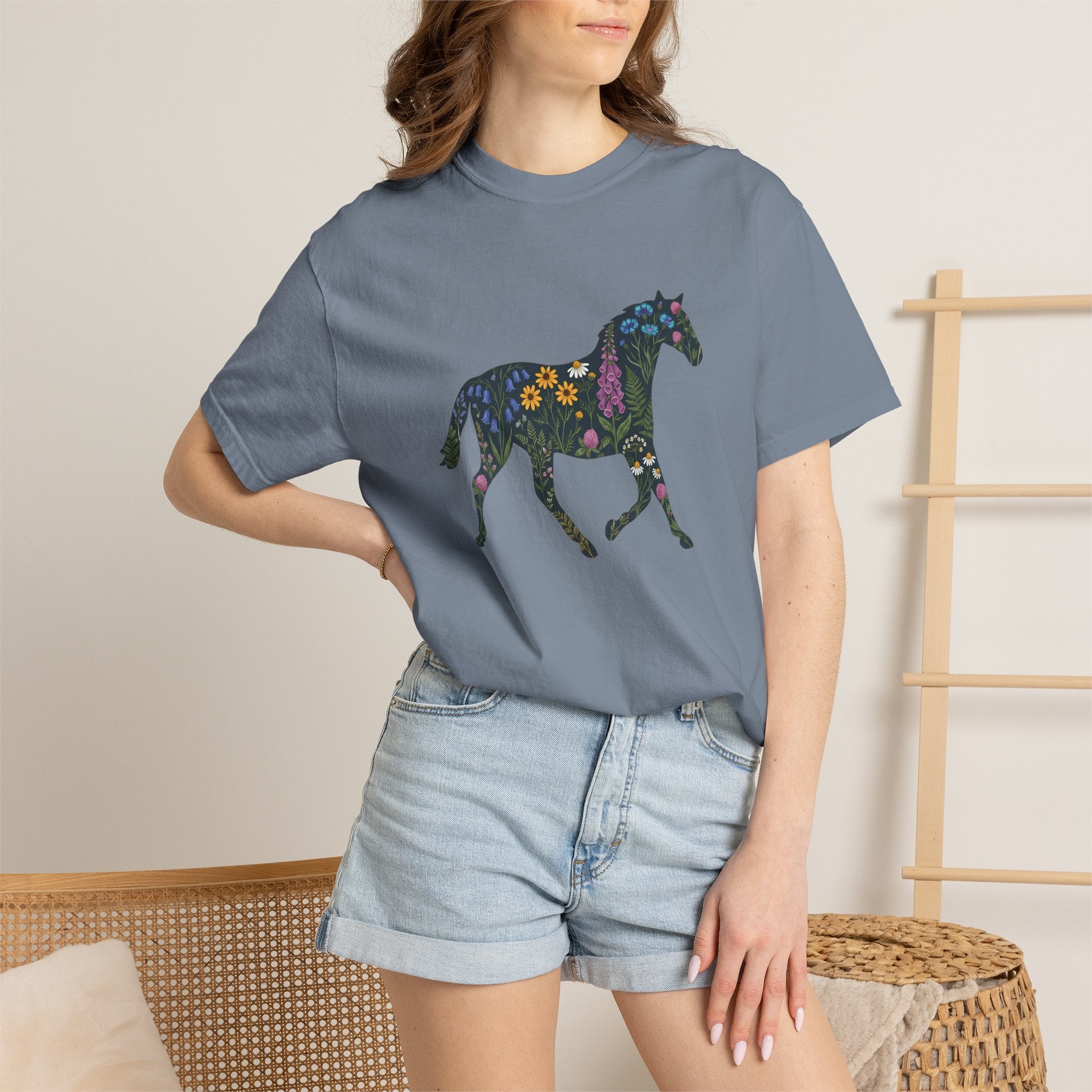 Floral Horse