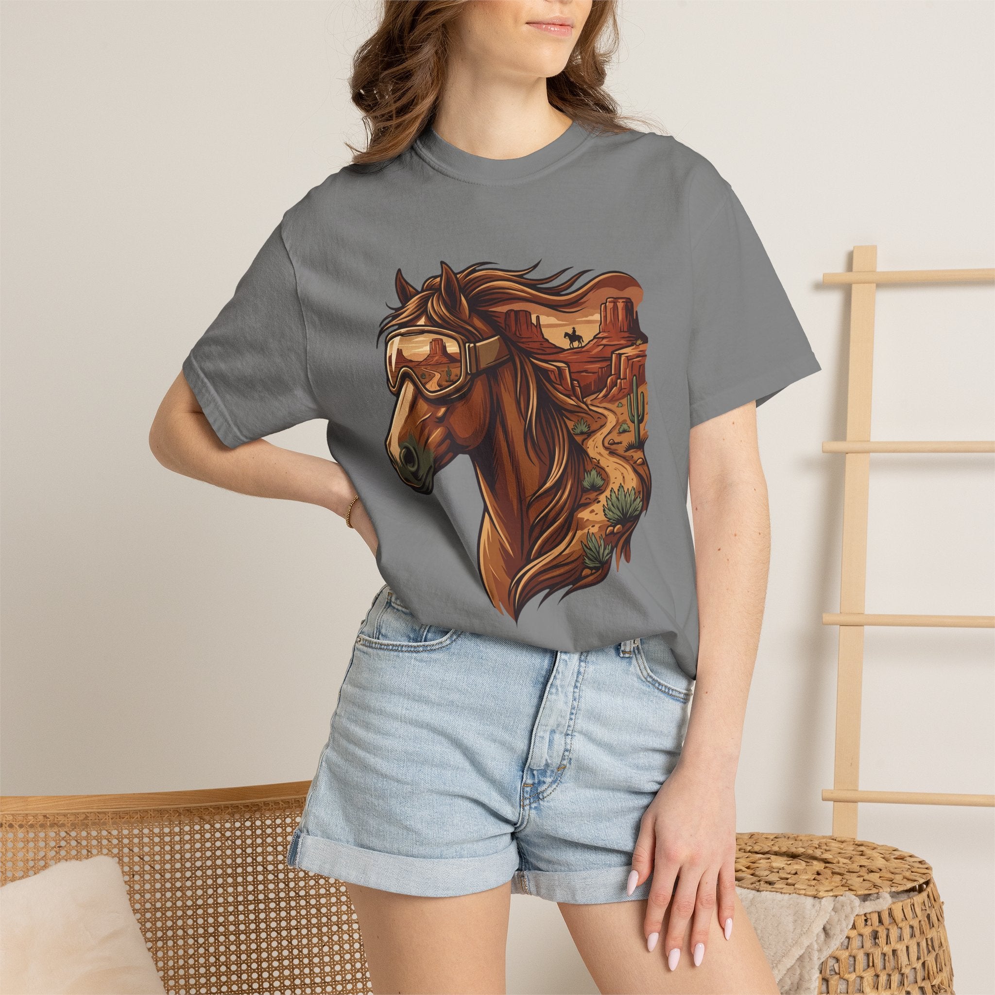 Desert horse