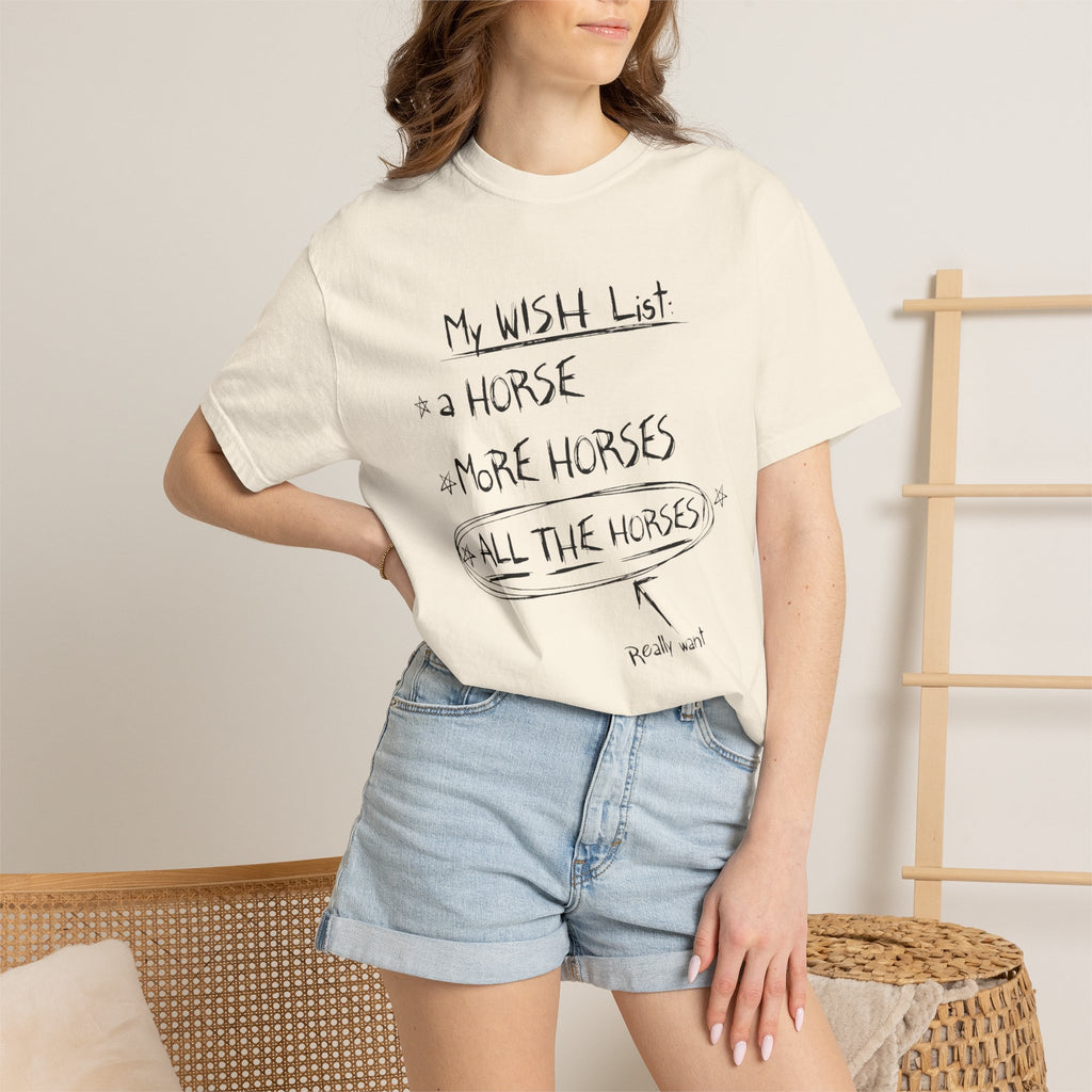 My wish list