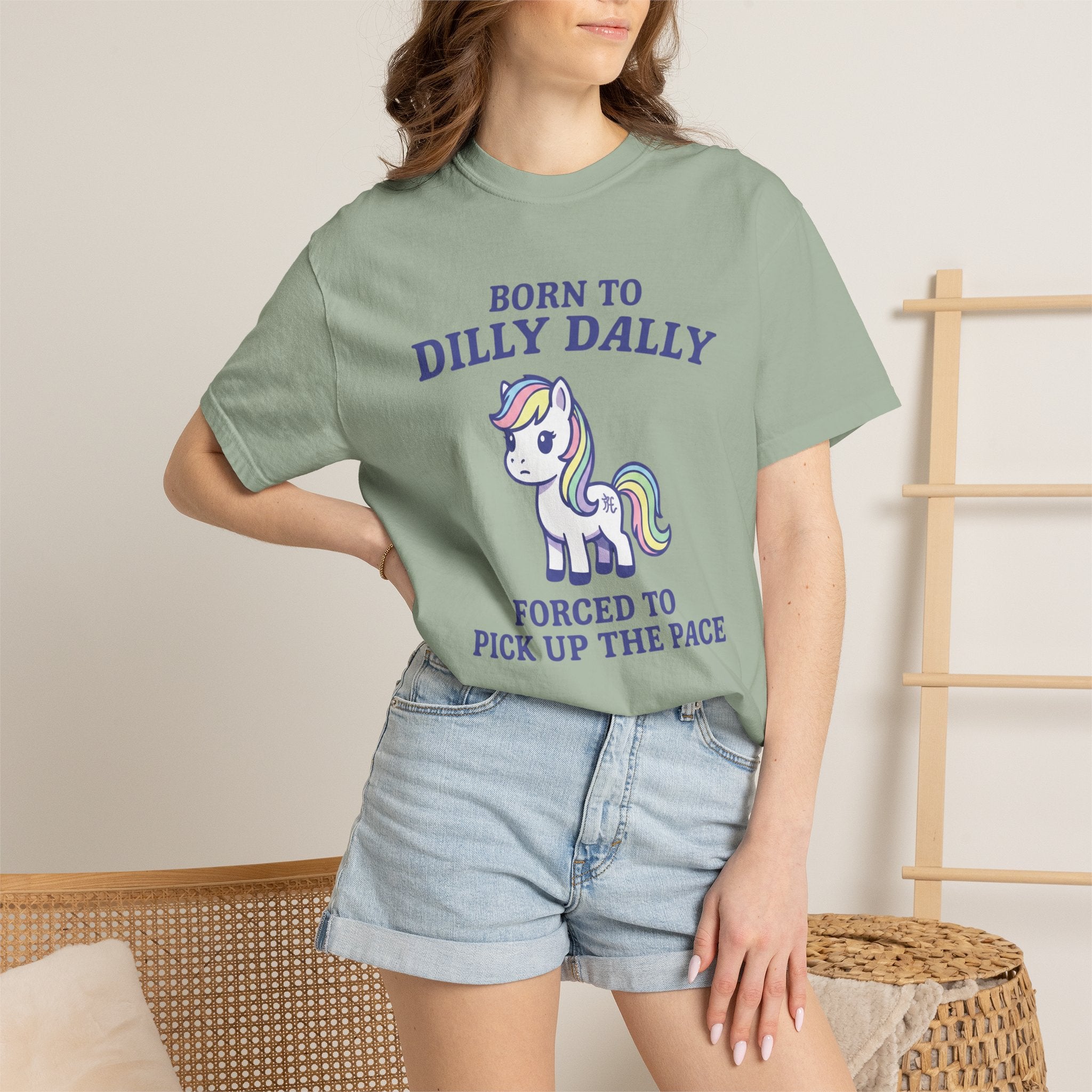 Born to dilly dally