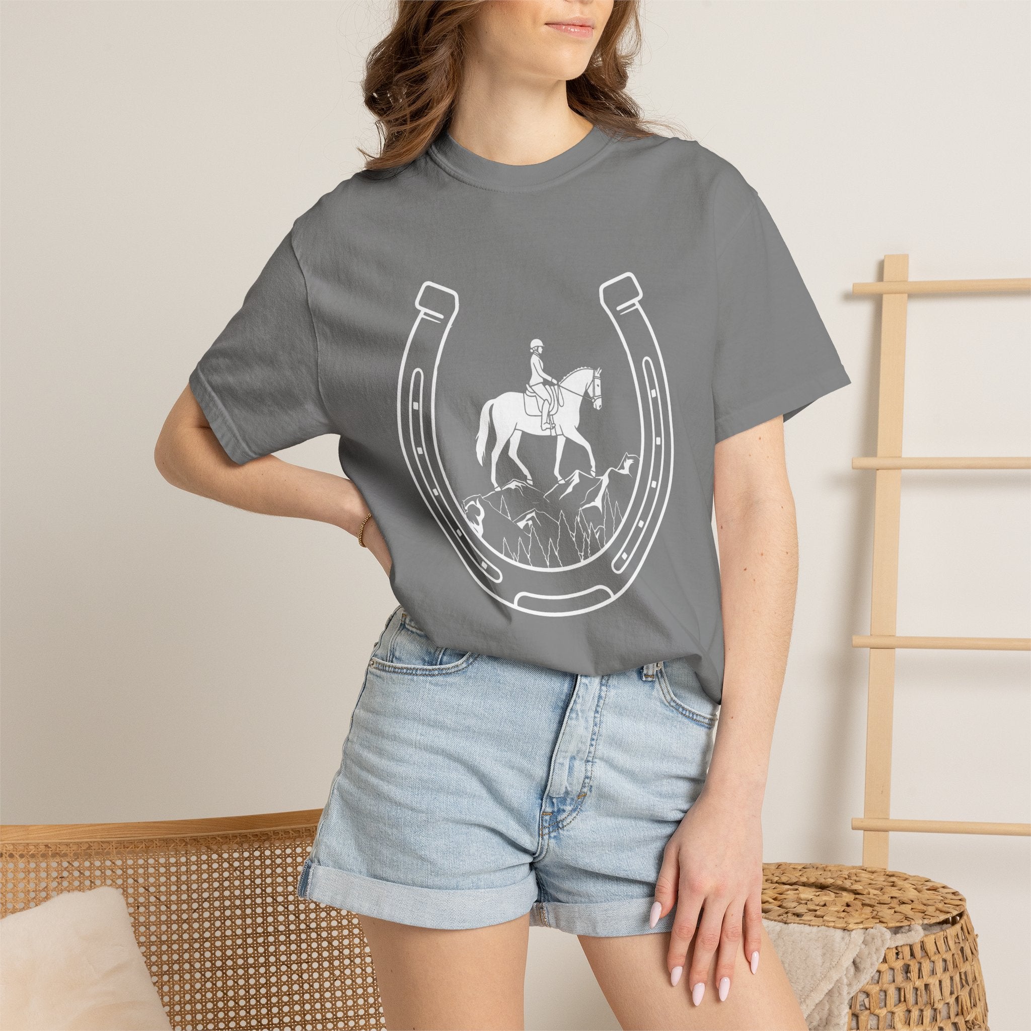 ranch woman riding