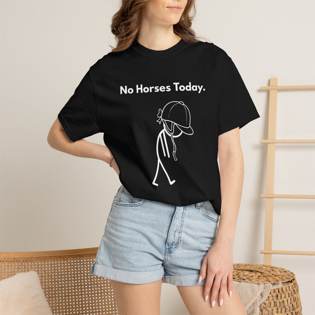 No horses today