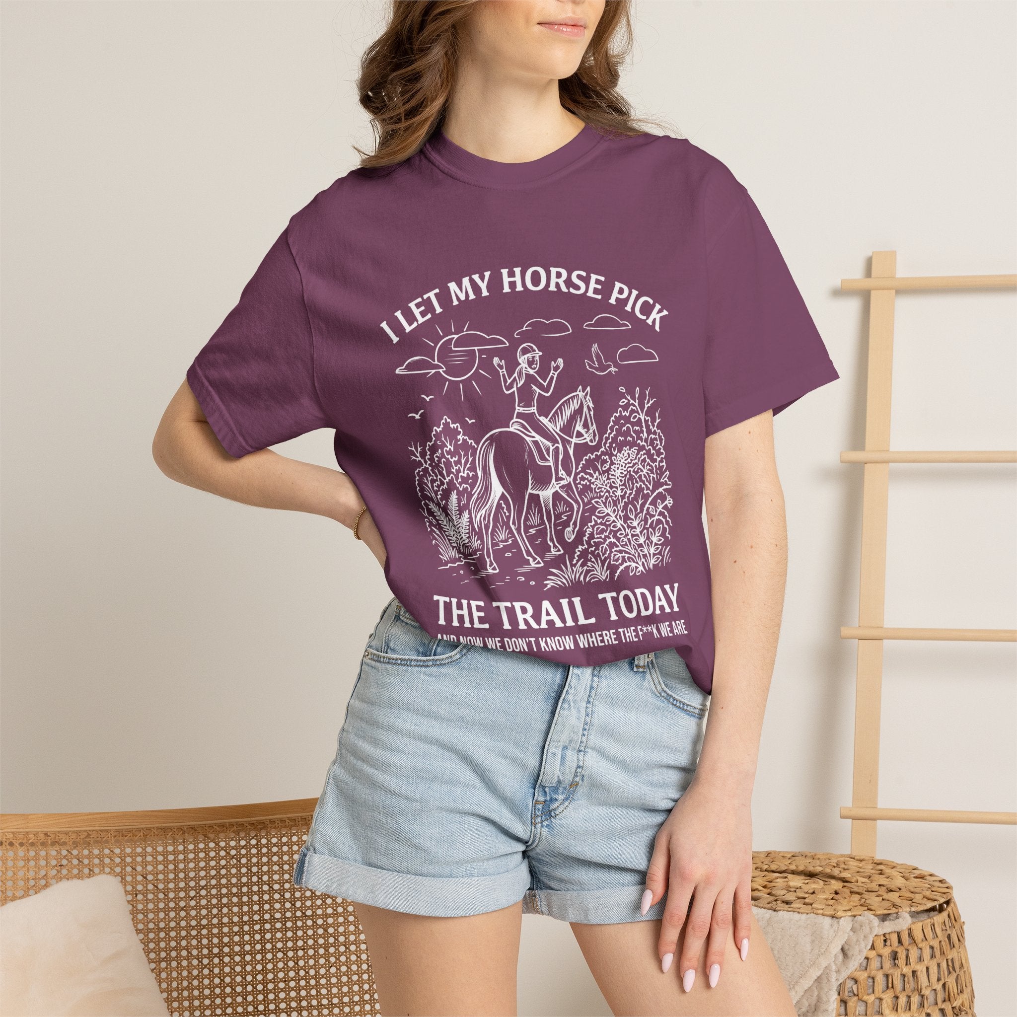 i let my horse