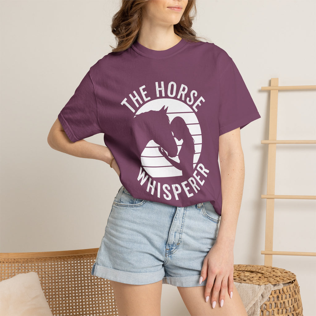 The horse is whisperer