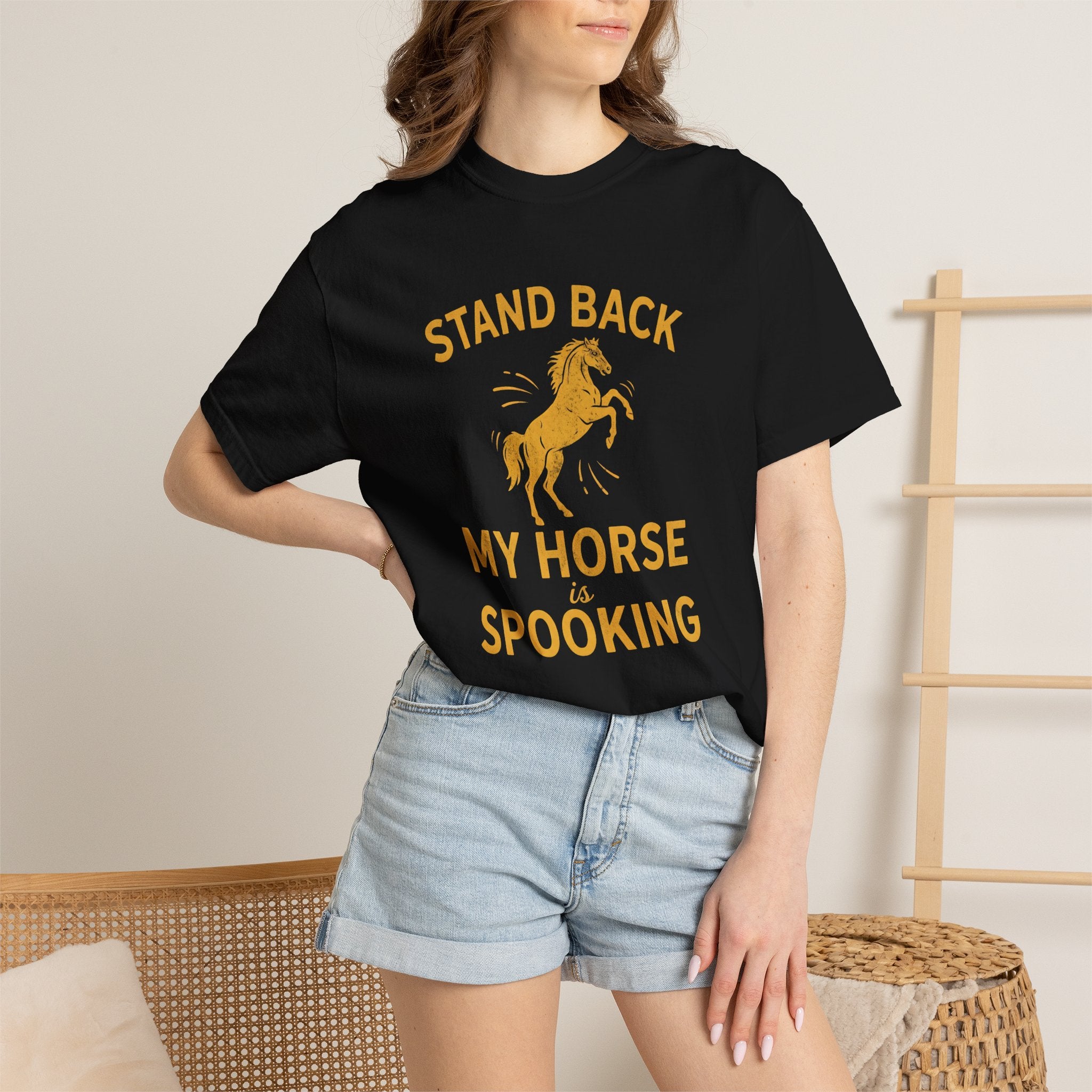 Stand back