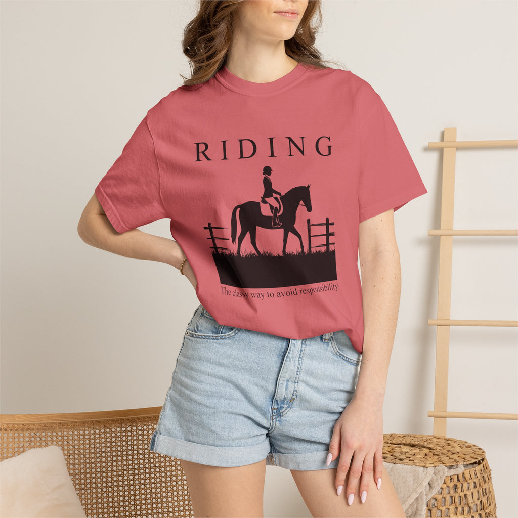 Riding the classy way