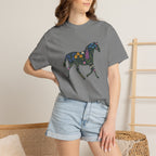 Floral Horse