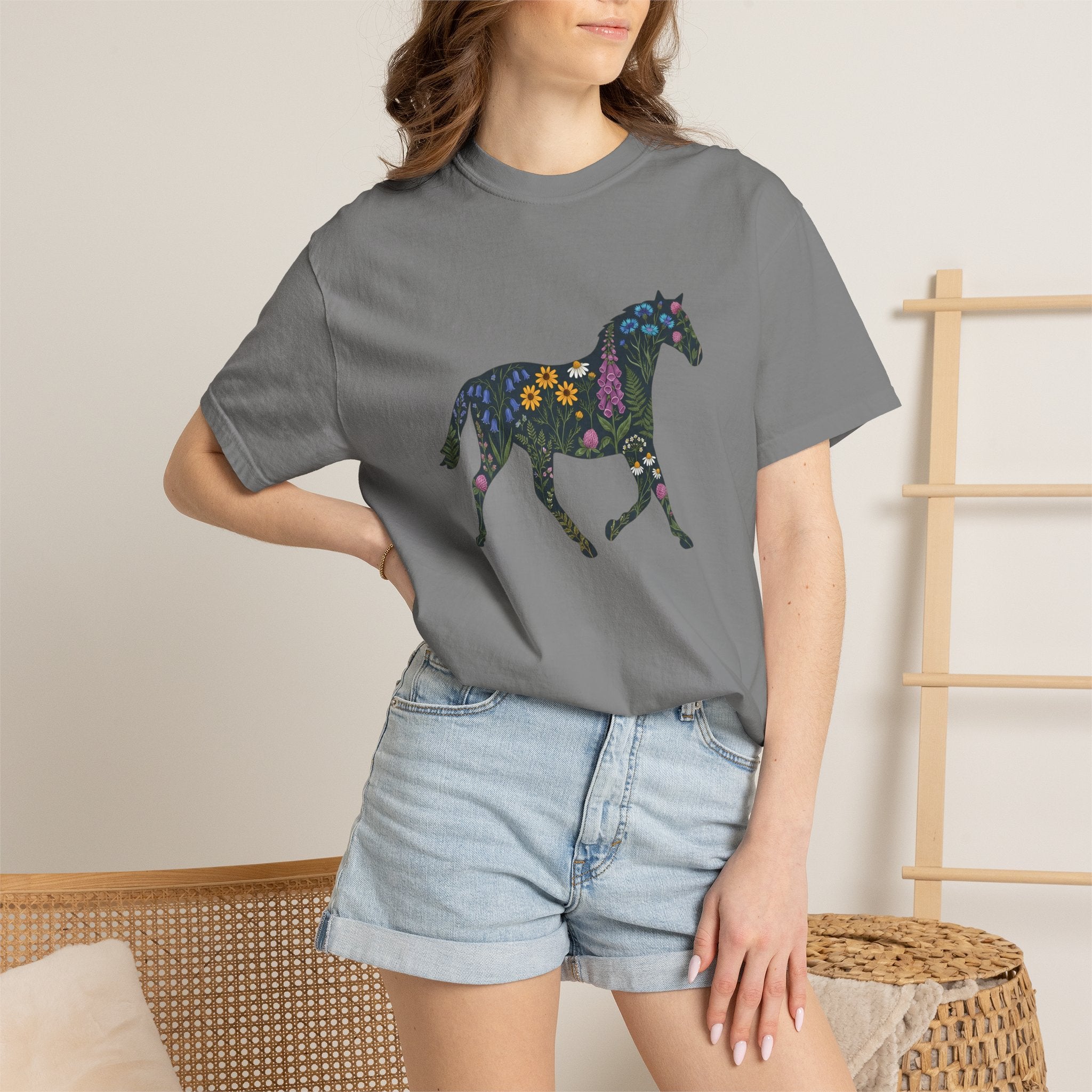 Floral Horse