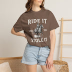 ride it like you