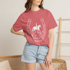 ranch woman riding