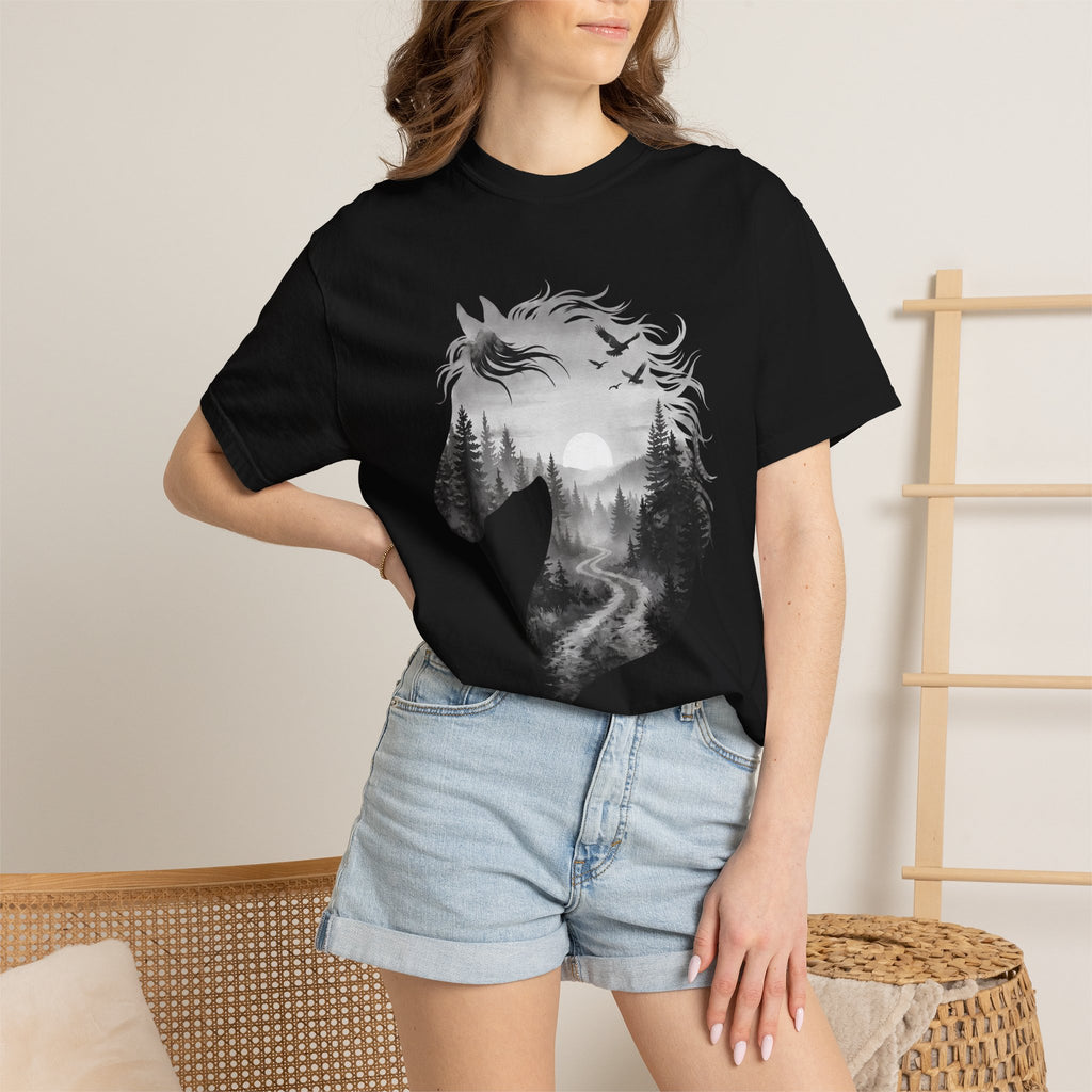 spirit of the mustang
