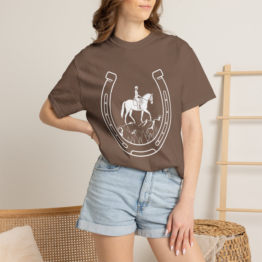 ranch woman riding