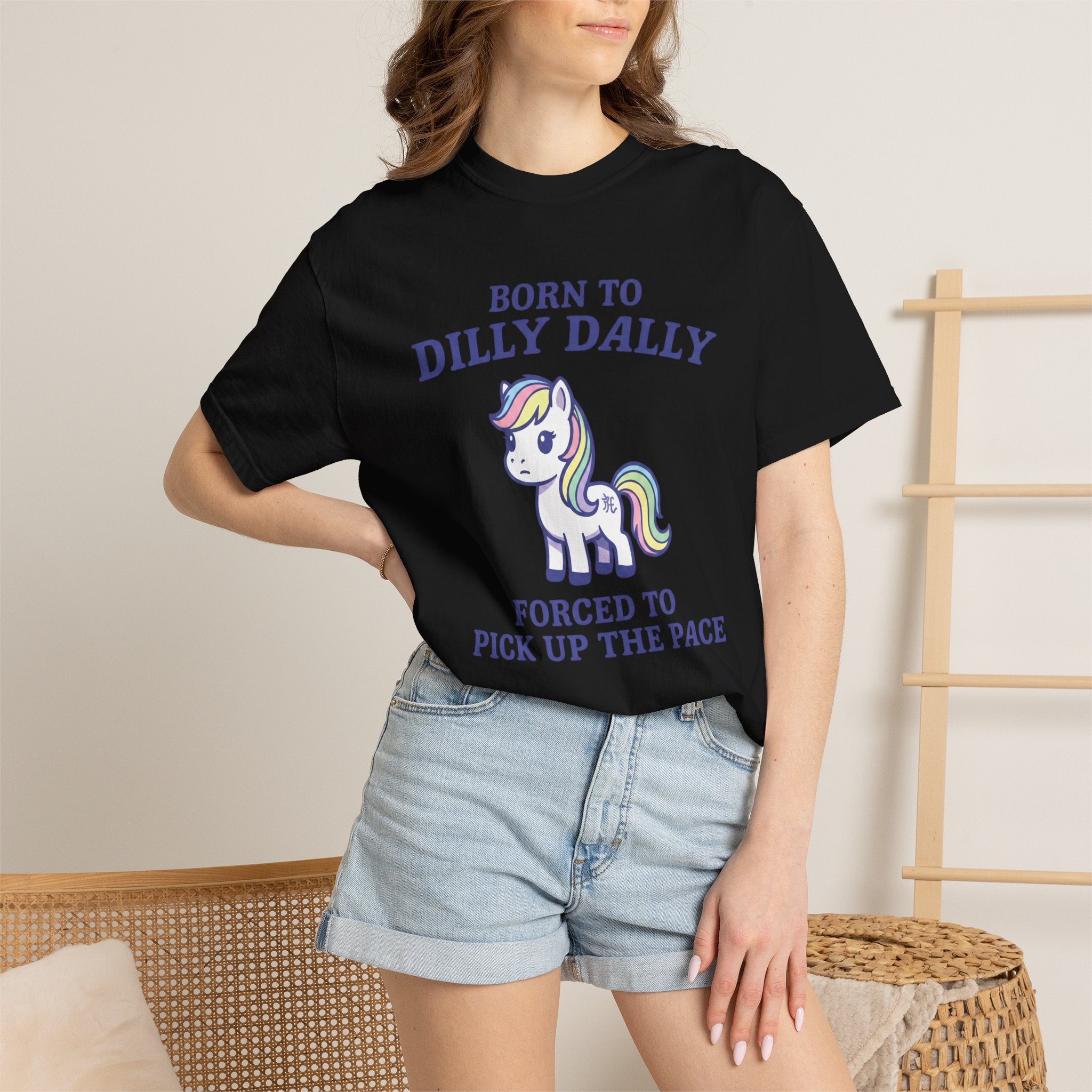 Born to dilly dally