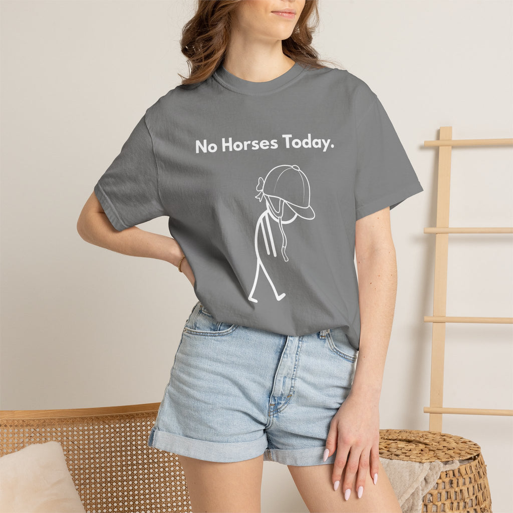No horses today