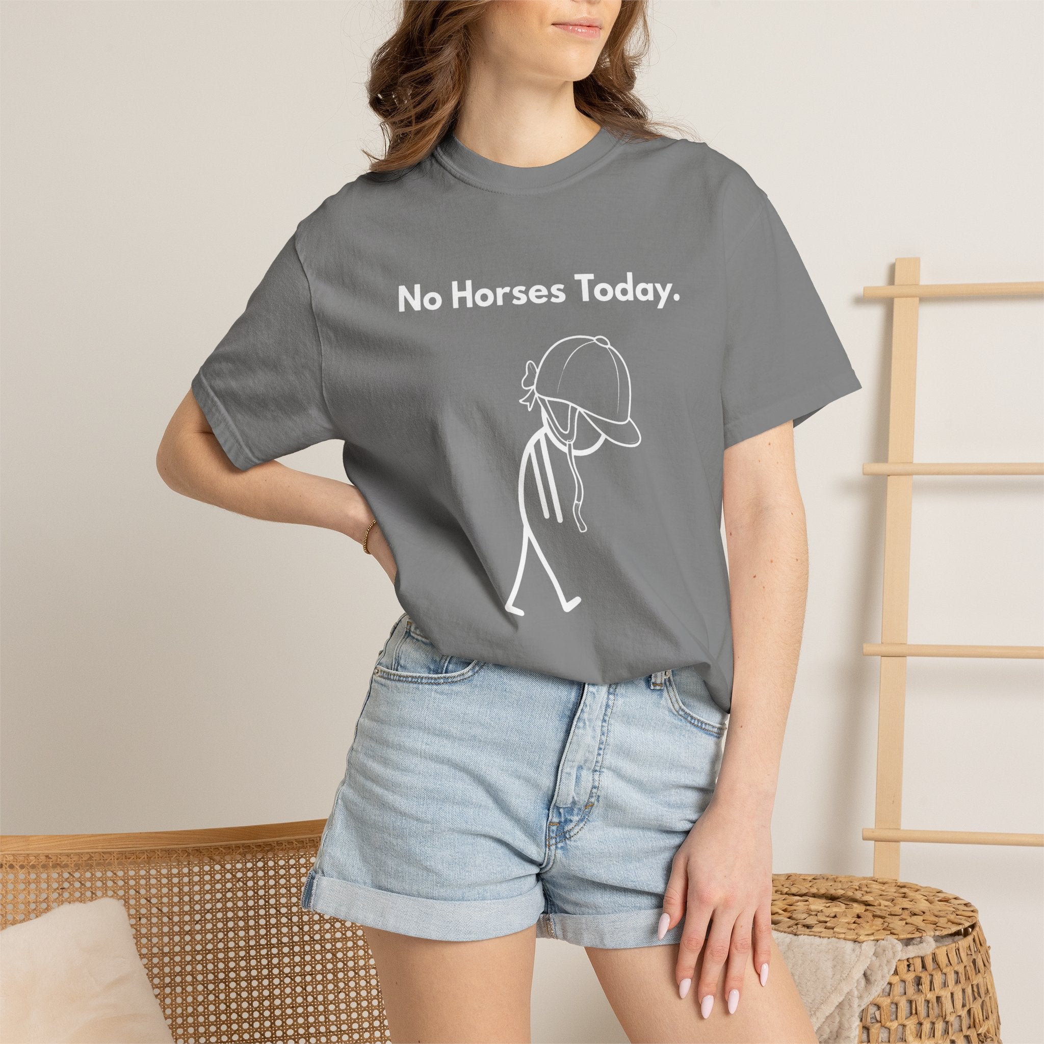 No horses today