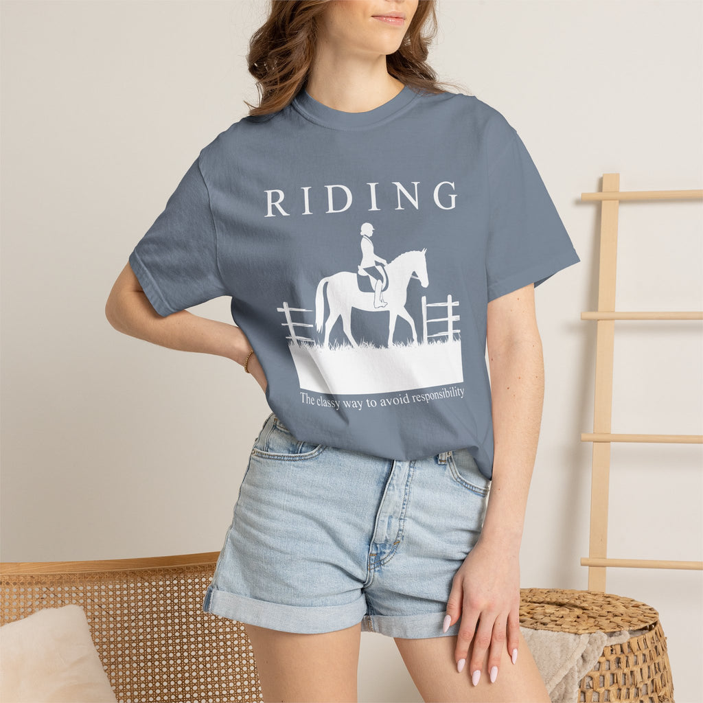 Riding the classy way