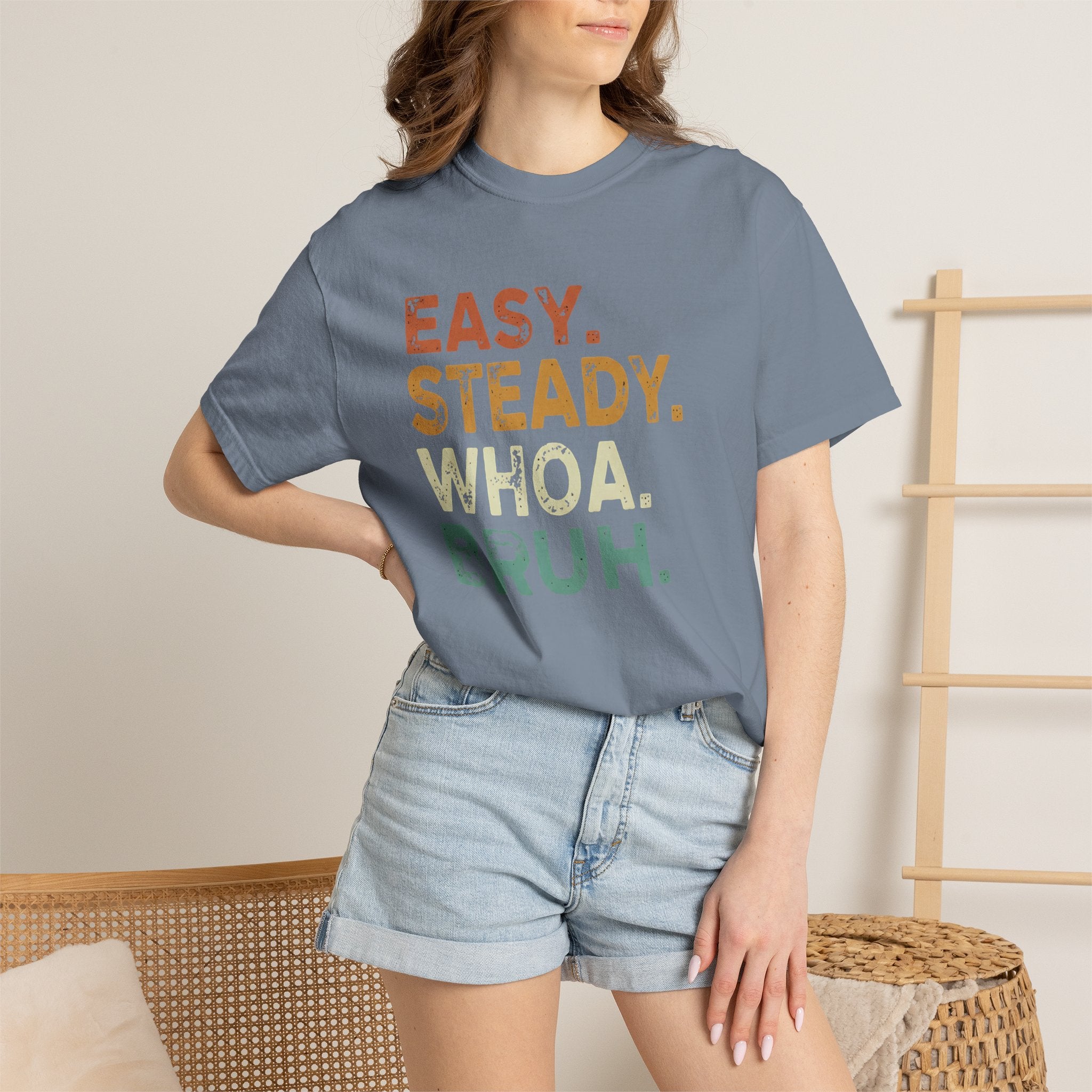 EASY. STEADY.