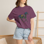 Floral Horse