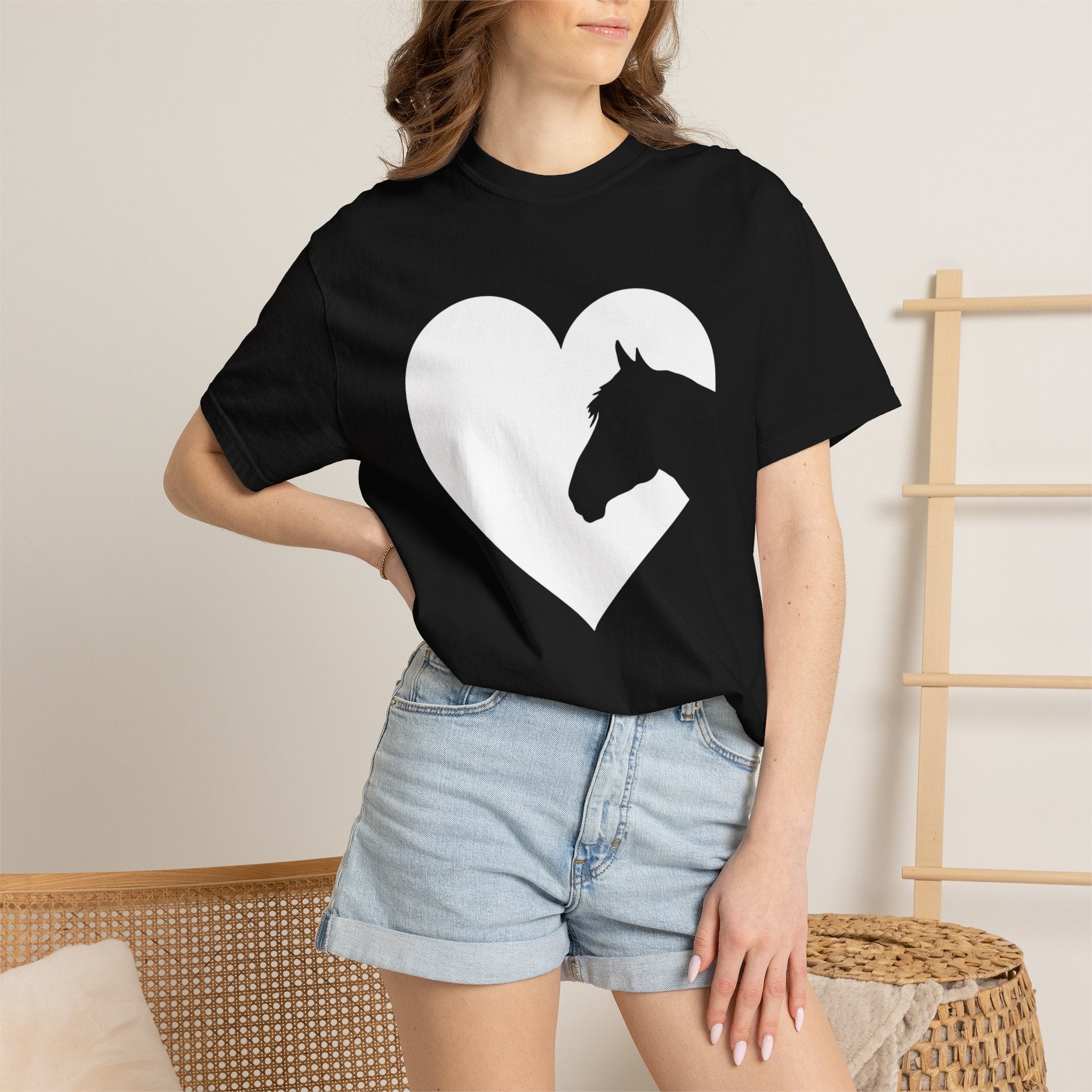 Equestrian heart