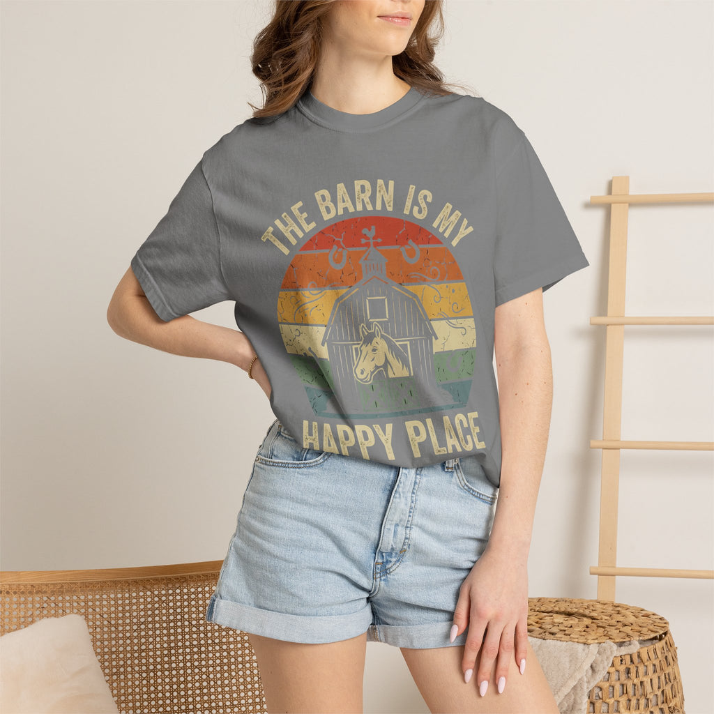The barn is my