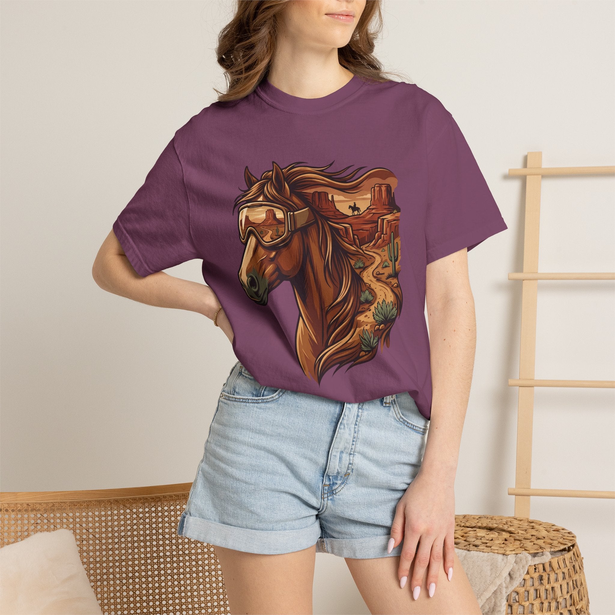 Desert horse