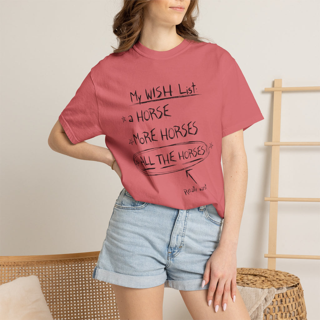My wish list