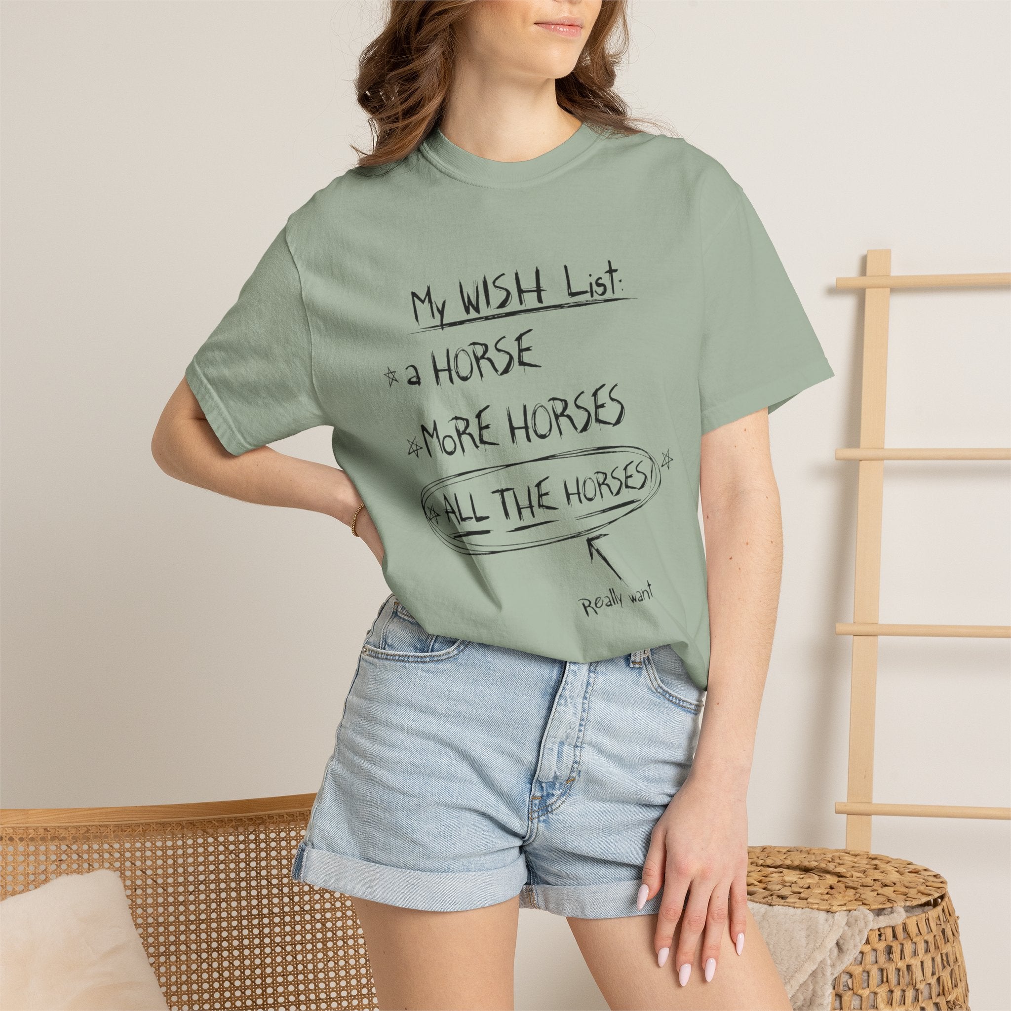 My wish list