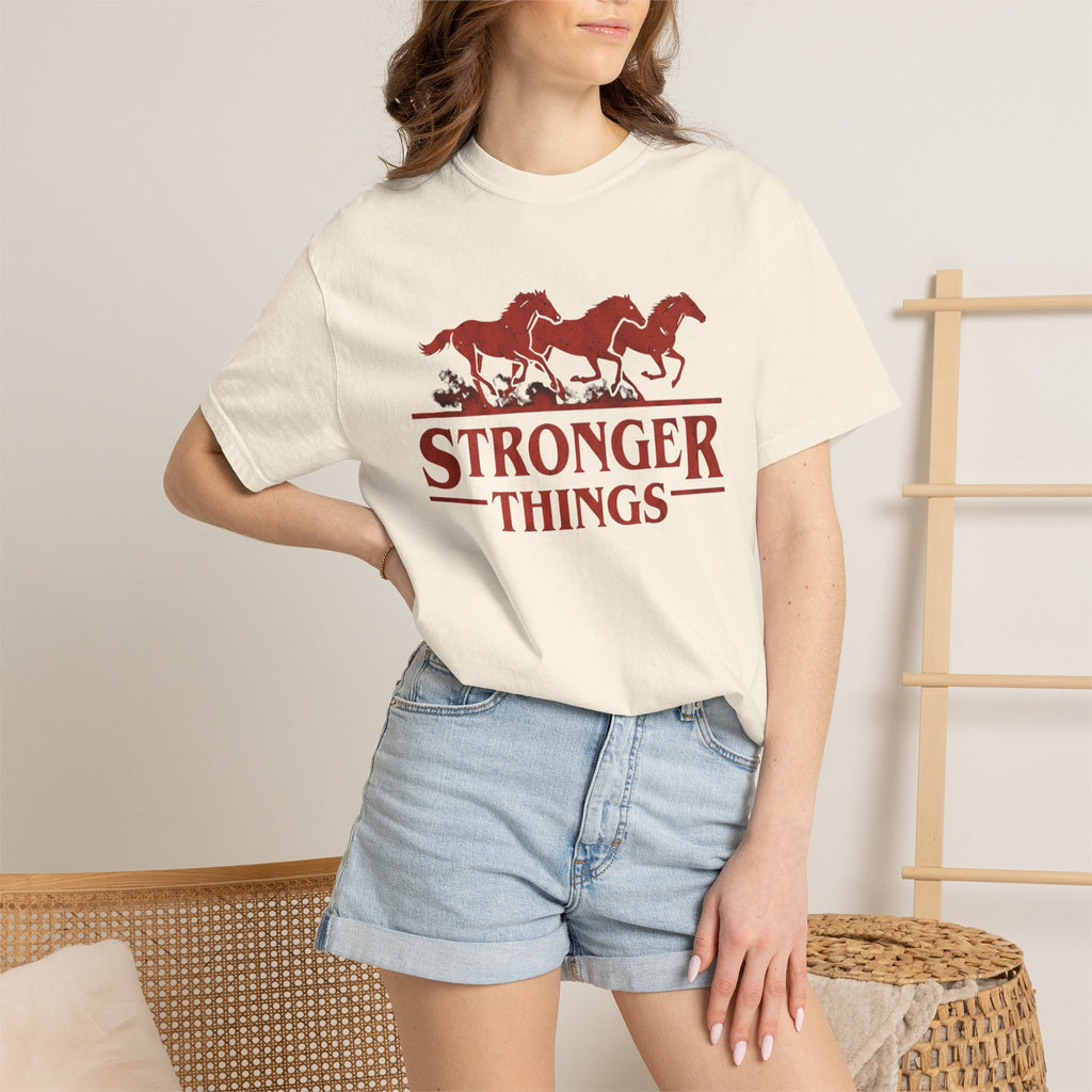 Stronger things