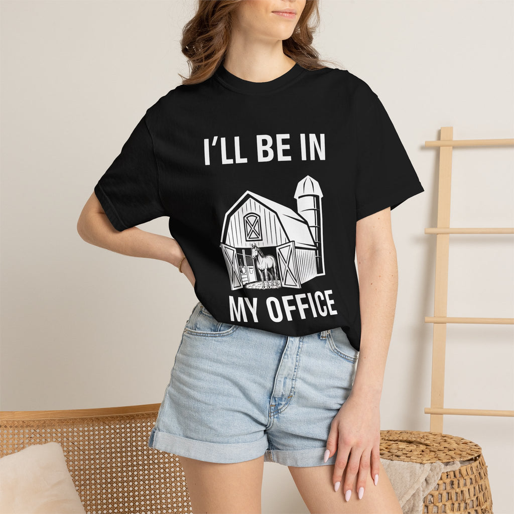 I'll be in my office