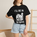I'll be in my office